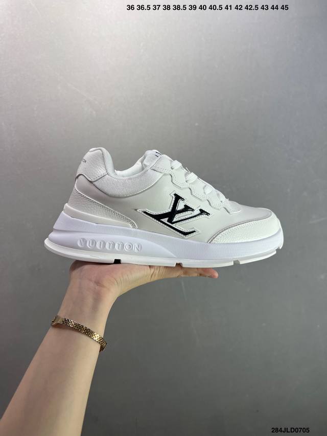 Corporate-level Louis Vuitton Lv Louis Vuitton sneakers Little white shoes seri