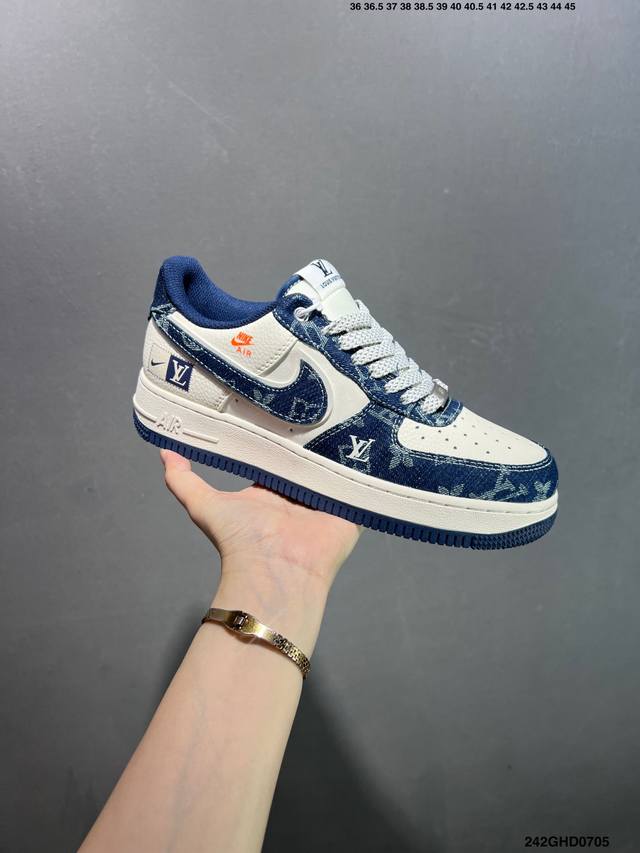Core Private Company-level Nike Air Force 1 '07 Low Air Force One low-top sports