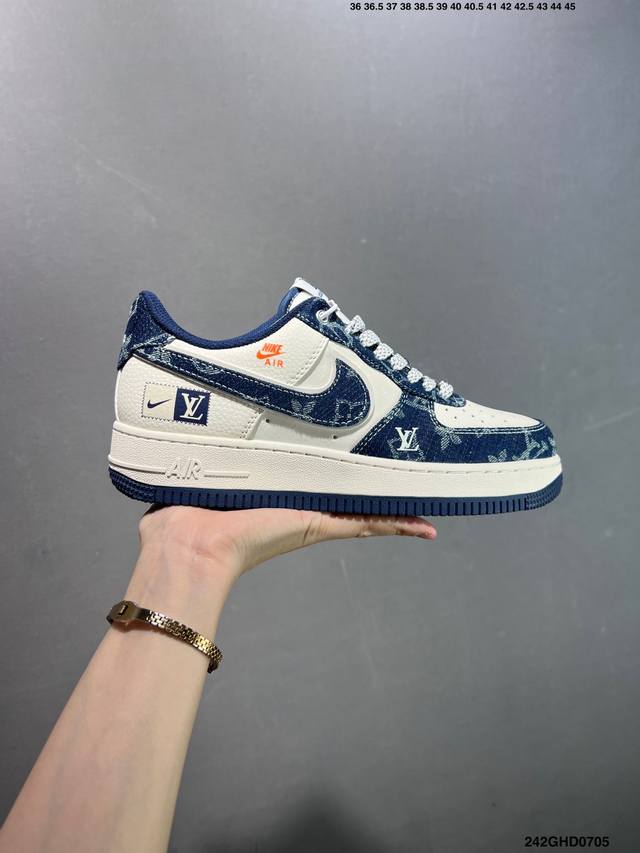Core Private Company-level Nike Air Force 1 '07 Low Air Force One low-top sports