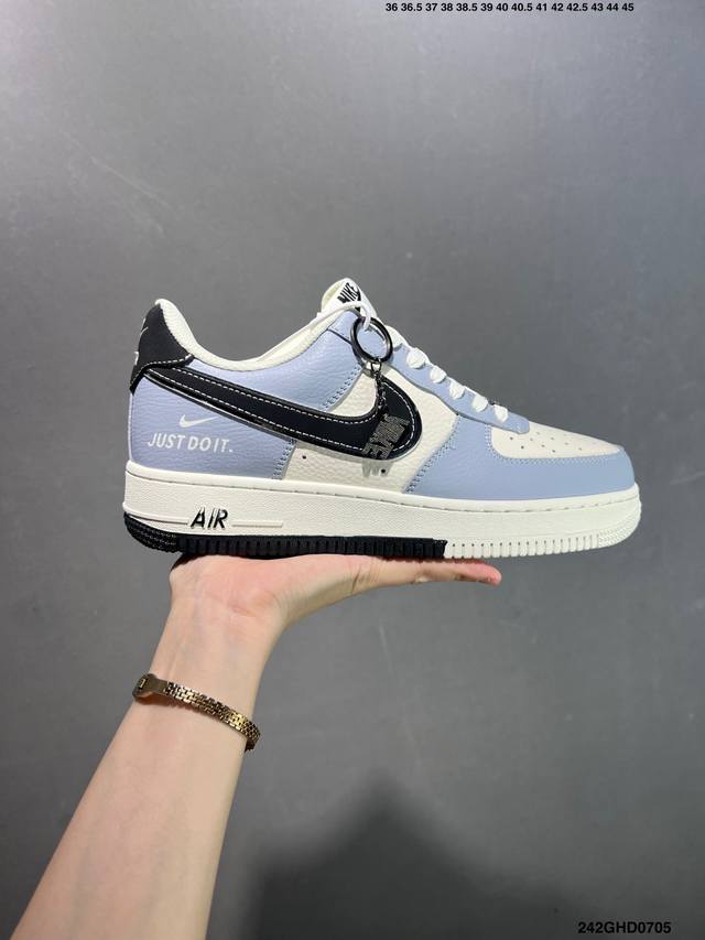 Core Private Company-level Nike Air Force 1 '07 Low Air Force One low-top sports
