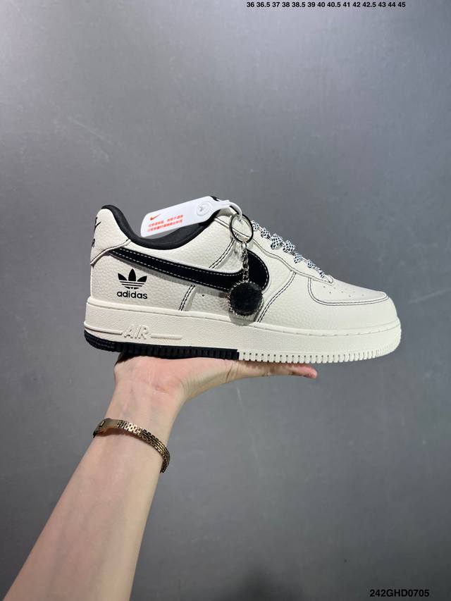 Core Private Company-level Nike Air Force 1 '07 Low Air Force One low-top sports