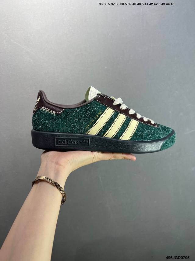 Brain Dead X Adidas Originals Forest Hills Core Adidas comfortable and fashionab