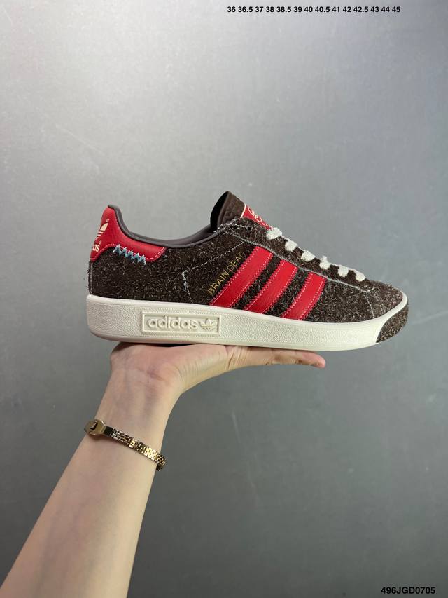 Brain Dead X Adidas Originals Forest Hills Core Adidas comfortable and fashionab