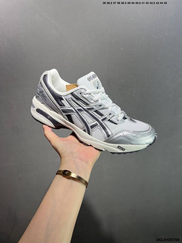 Asics Gel-1090 couple casual shoes, men's and women's dad shoes, sports shoes, b