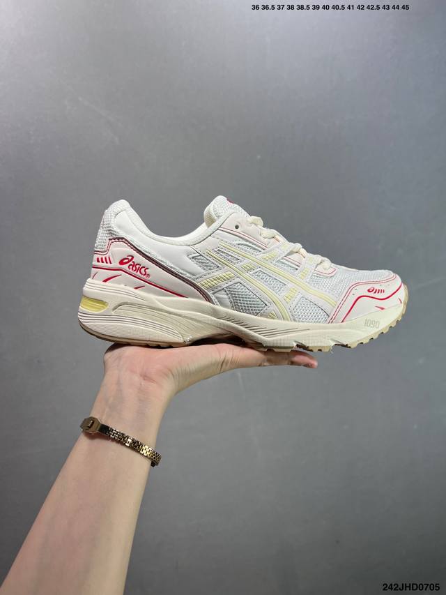 Asics Gel-1090 couple casual shoes, men's and women's dad shoes, sports shoes, b