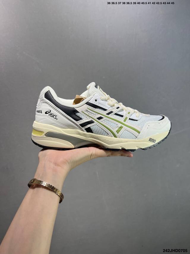 Asics couple casual shoes Gel-1090 men and women dad shoes sports shoes breathab
