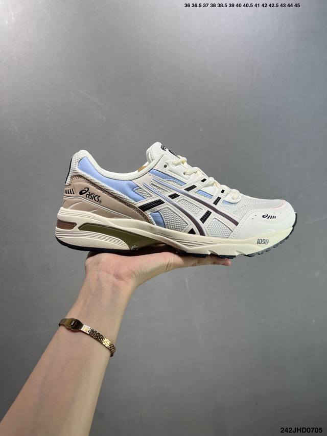 Asics Gel-1090 couple casual shoes, men's and women's dad shoes, sports shoes, b