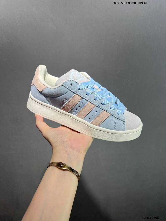 Ad Originals Campus 00S College Series Bread Style Classic Retro Low Top All-mat