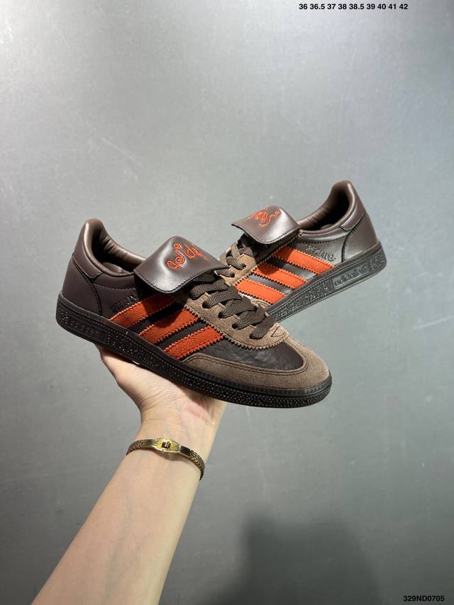 Cost-effective version Ad Handball Spezial Retro casual sneakers #The whole sho
