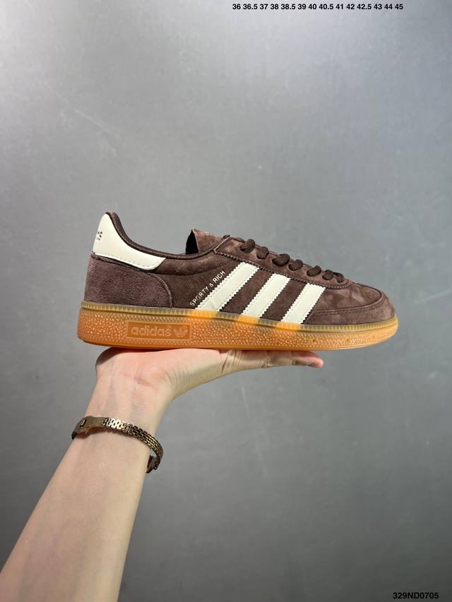 Cost-effective version Ad Handball Spezial Retro casual sneakers #The whole sho