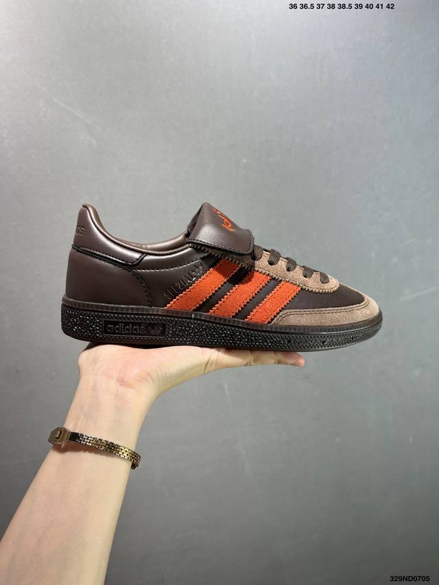 Cost-effective version Ad Handball Spezial Retro casual sneakers #The whole sho