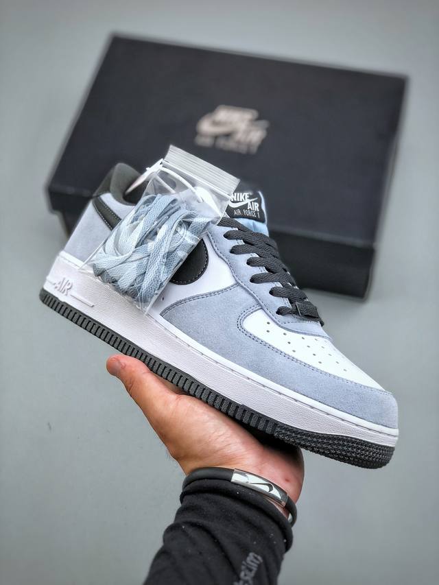 Nike Air Force 1'07 Low Air Force One low-top casual sneakers If6205-400 Size: 3