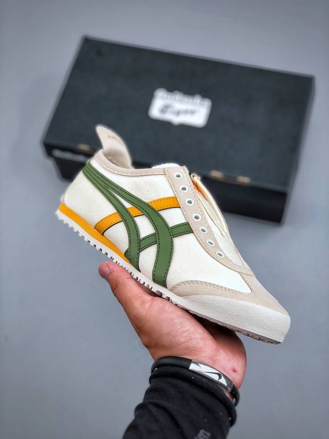 Onitsuka Tiger Mexico 66 Slip-On Low-top Summer Breathable Sports Casual Shoes I