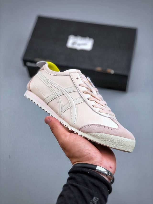 Onitsuka Tiger Mexico 66 Slip-On Low-top Summer Breathable Sports Casual Shoes I
