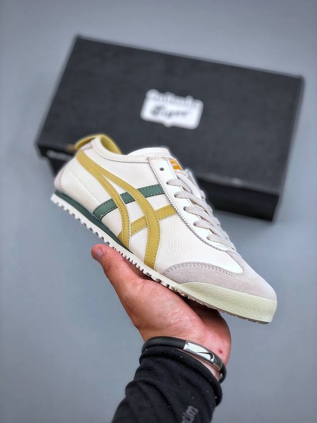 Onitsuka Tiger Mexico 66 Slip-On Low-top Summer Breathable Sports Casual Shoes I