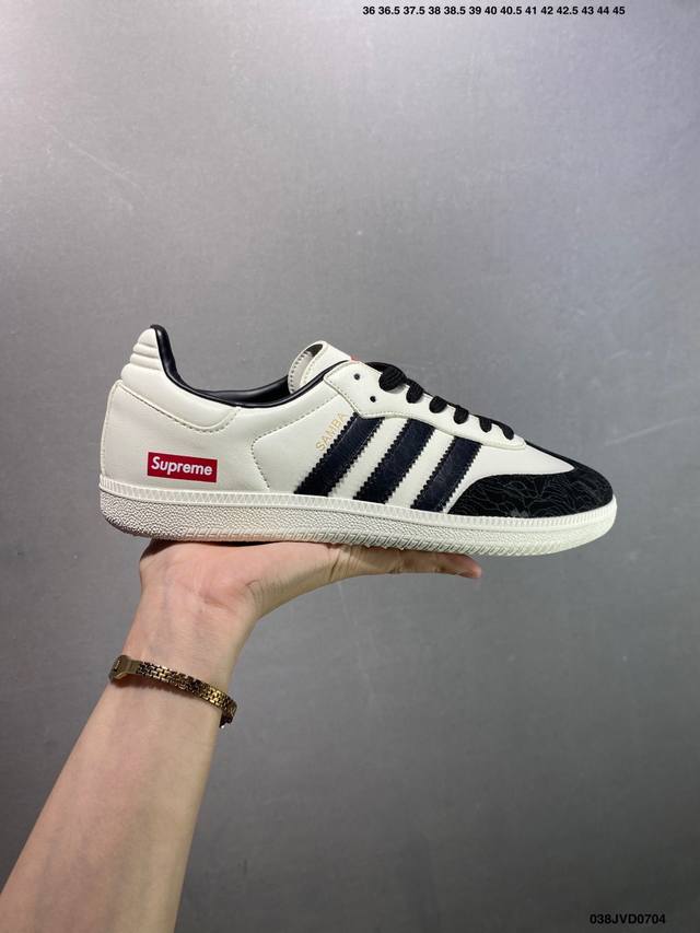 Company-level Ad Original Samba Og Retro classic lightweight sneakers Reputatio