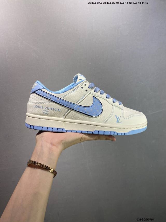 Company-level Nk Dunk Low Retro "Diy high-end customization" low-top casual spo
