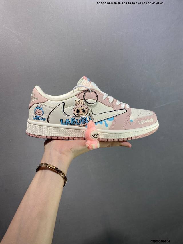 Company-level Air Jordan Aj1 Low series custom color matching Wg8850-012 Origin