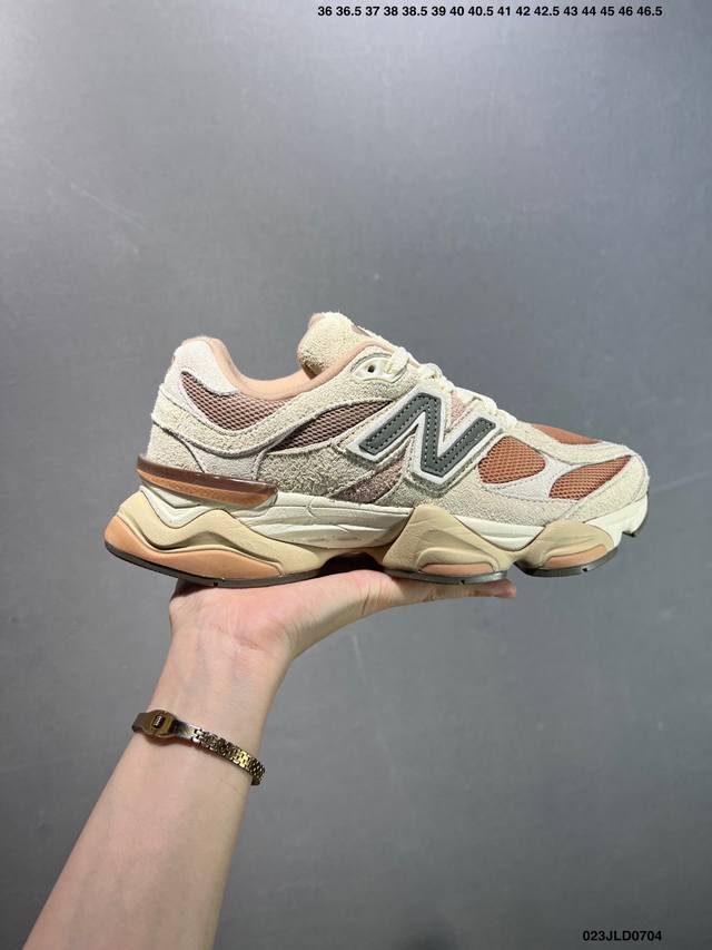Corporate Joe Freshgoods X New Balance Nb9060 Joint Model Retro Casual Sports J