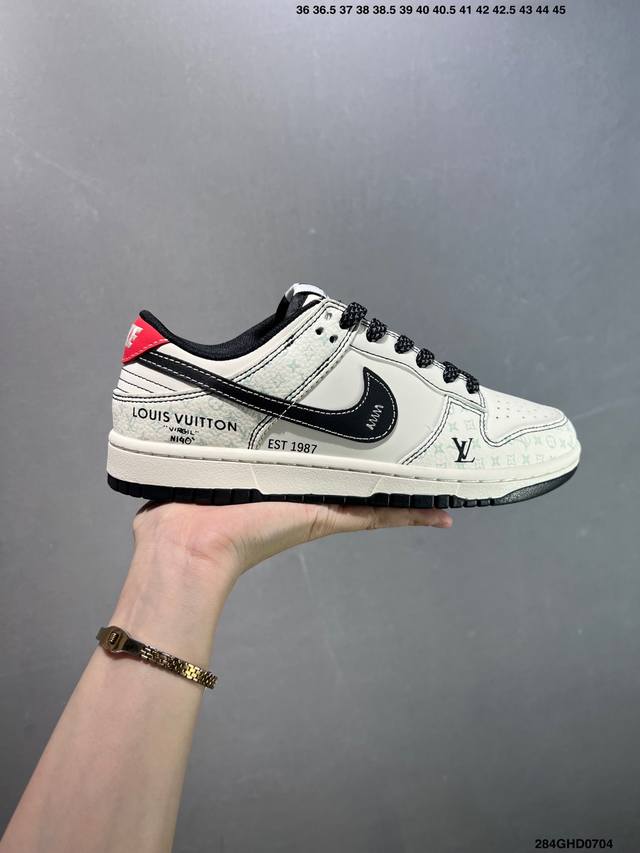 Corporate Nk Dunk Low Customized Color Yx5066-241 Produced by a large factory H