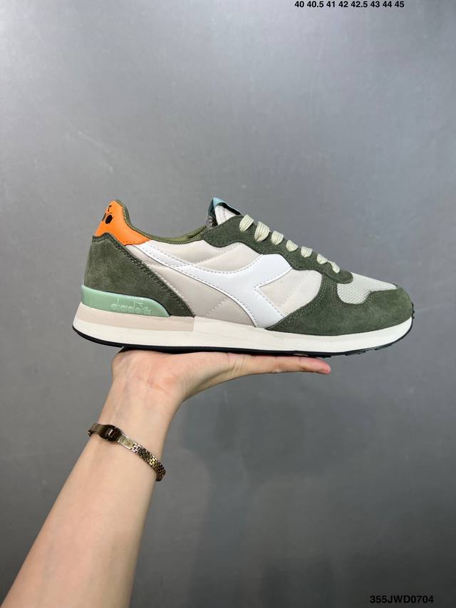 Company-level Italian national treasure brand Diadora Camaro Sporty Sneakers Ca