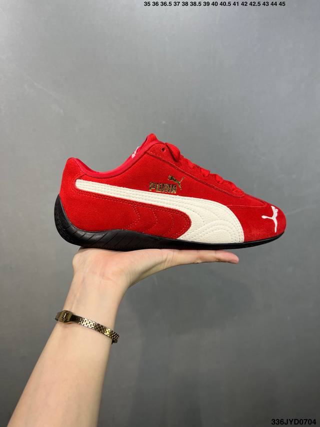 Company level Puma Speedcat Og Sparco Puma Roma Amor series retro sports leisur