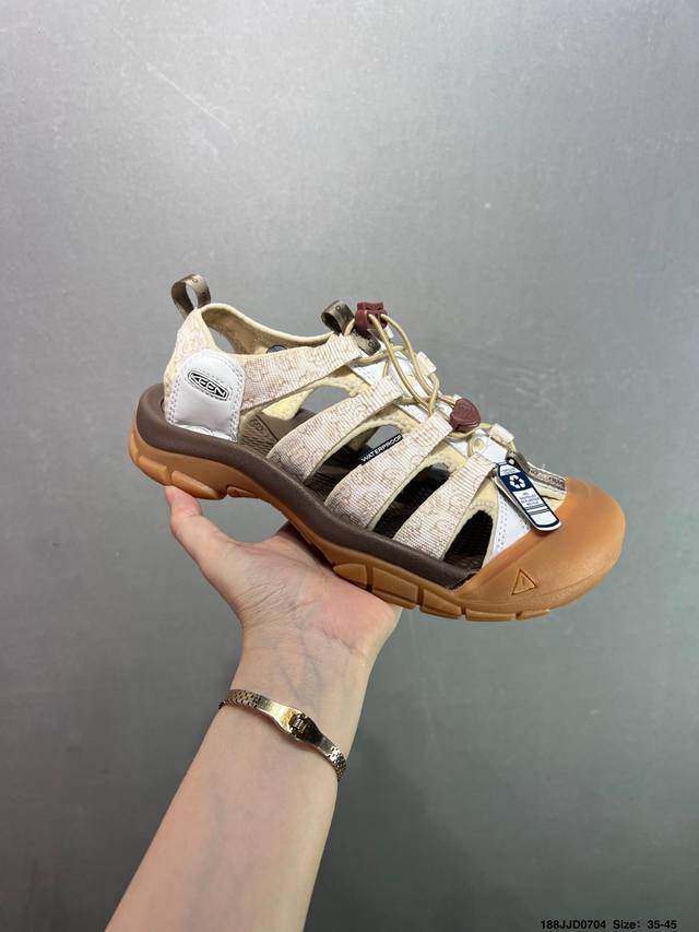 Keen Keen Shanti Eva Xiaohongshu popular outdoor sandals woven elastic stream wa