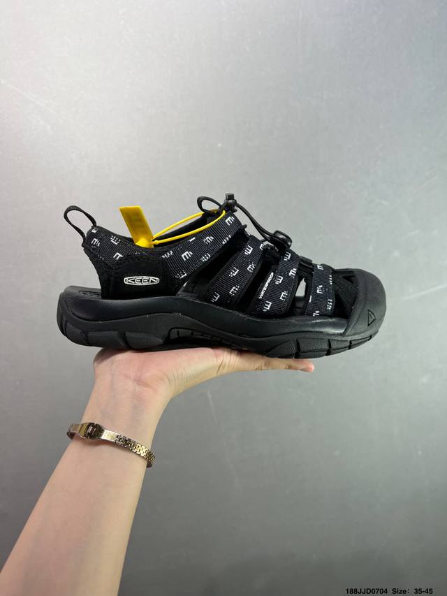 Keen Keen Shanti Eva Xiaohongshu popular outdoor sandals woven elastic stream wa