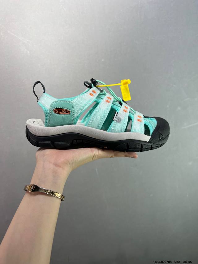 Keen Keen Shanti Eva Xiaohongshu popular outdoor sandals woven elastic stream wa