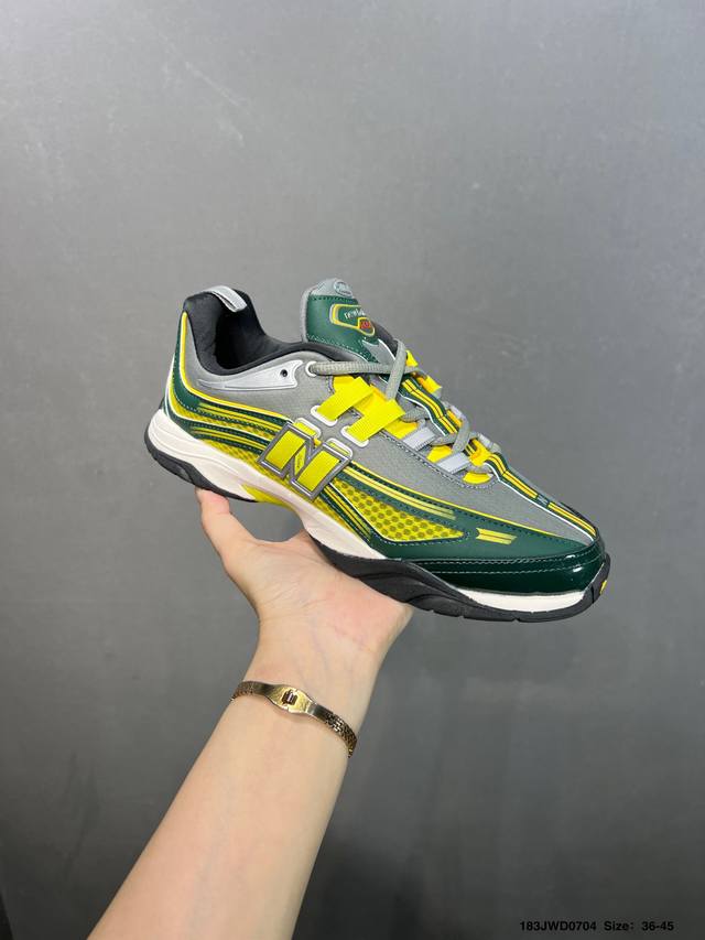 Company Level Aime Leon Dore X New Balance Rc56 Volt Green Comfortable and wear-