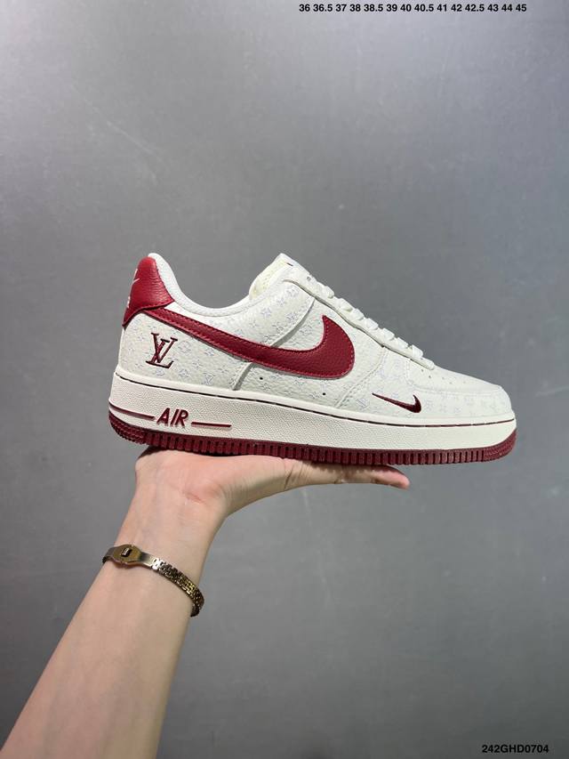 Company-level Nike Air Force1 07 Low Customized Air Force #Original last and ori