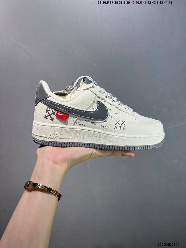 Company-level Nike Air Force1 07 Low Customized Air Force #Original last and ori