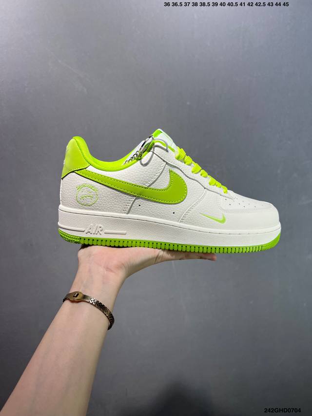 Company-level Nike Air Force1 07 Low Customized Air Force #Original last and ori
