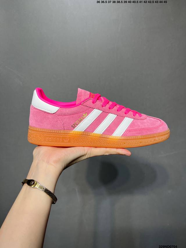 Cost-effective version Ad Handball Spezial Retro casual sneakers #The whole sho