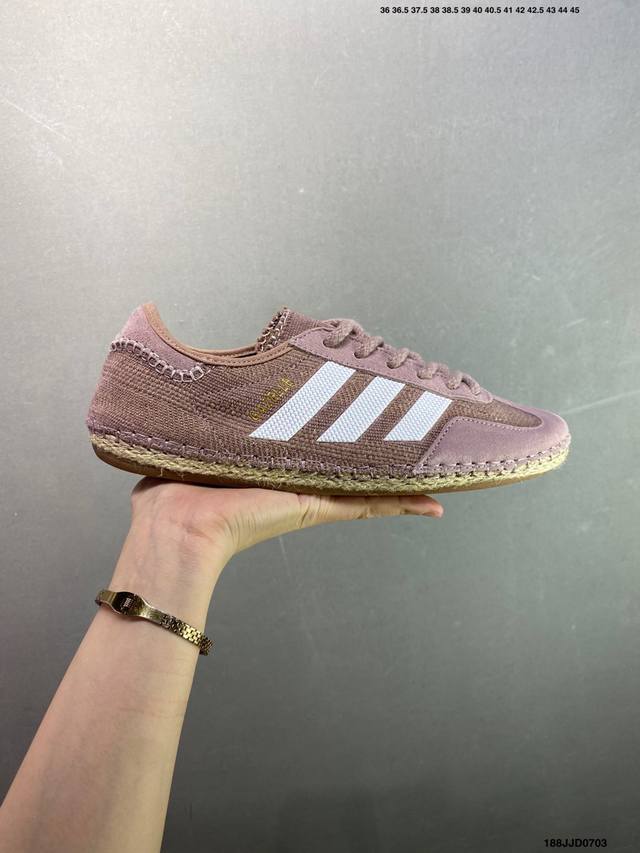 Clot X Adidas Originals Gazelle By Edison Chen Soft and comfortable low-top snea