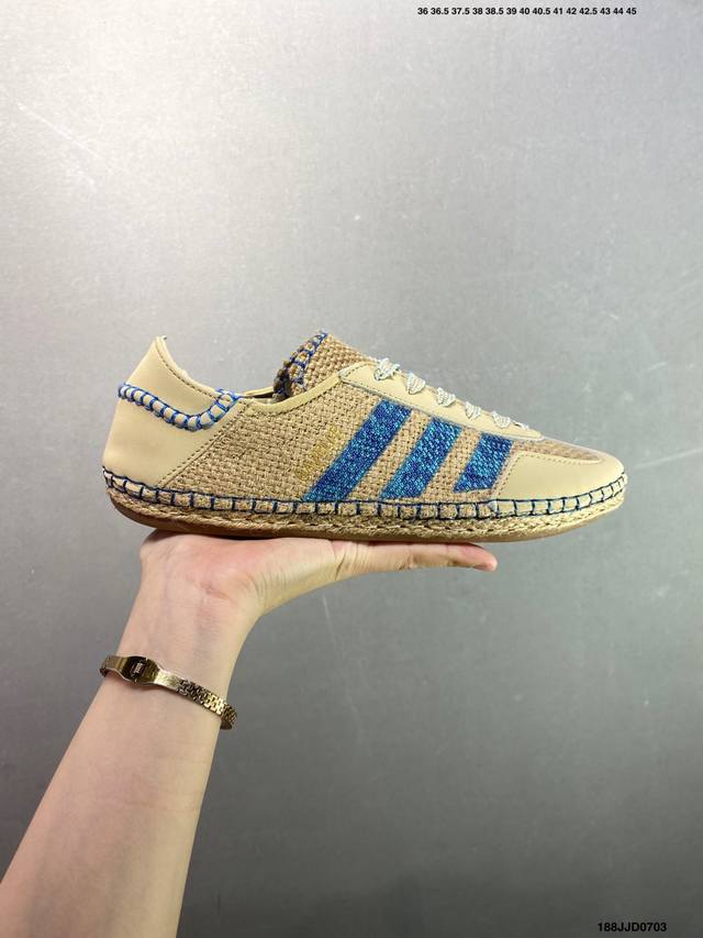 Clot X Adidas Originals Gazelle By Edison Chen Soft and comfortable low-top snea