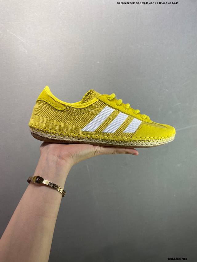 Clot X Adidas Originals Gazelle By Edison Chen Soft and comfortable low-top snea