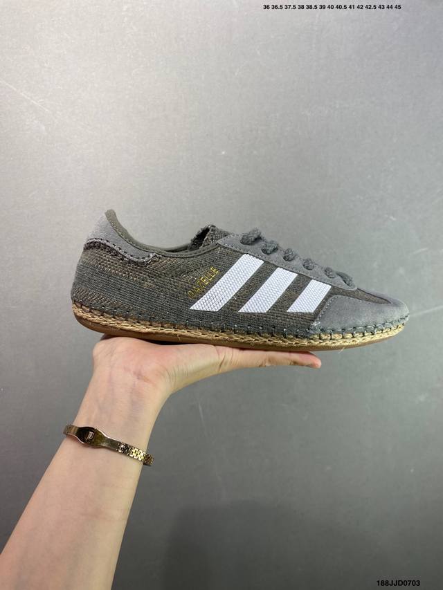 Clot X Adidas Originals Gazelle By Edison Chen Soft and comfortable low-top snea