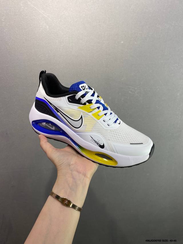 Nike Air Winflo V2 Moon Landing Mesh Casual Running Shoes Ultra-light Wear-resis
