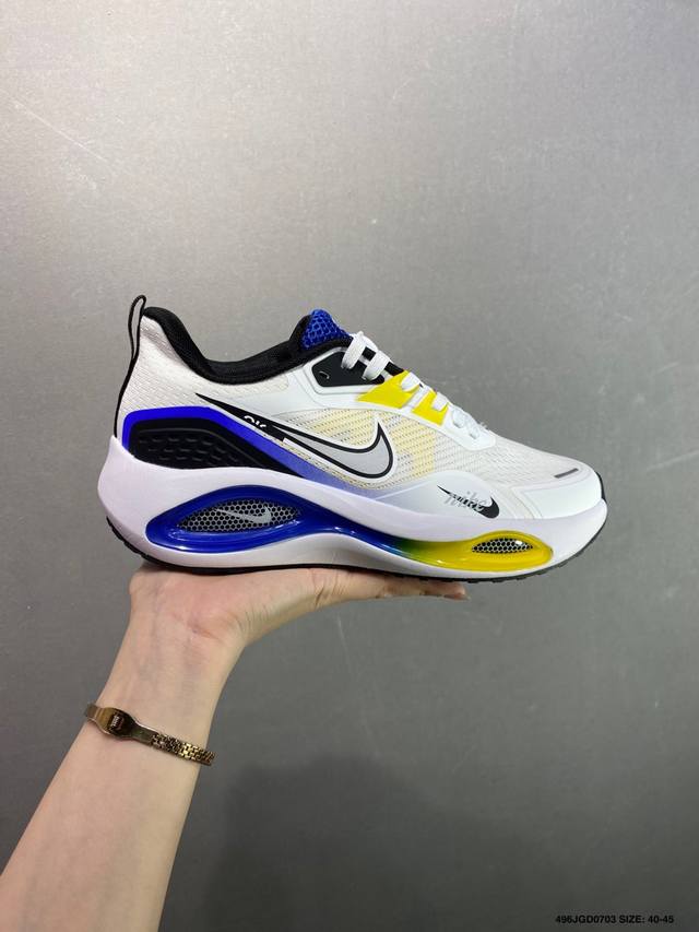 Nike Air Winflo V2 Moon Landing Mesh Casual Running Shoes Ultra-light Wear-resis