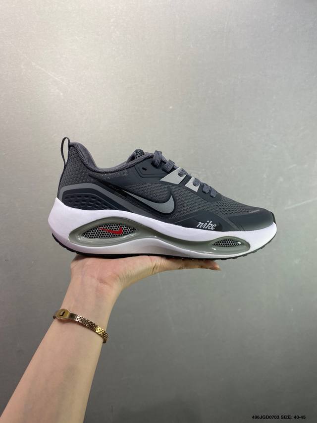 Nike Air Winflo V2 Moon Landing Mesh Casual Running Shoes Ultra-light Wear-resis