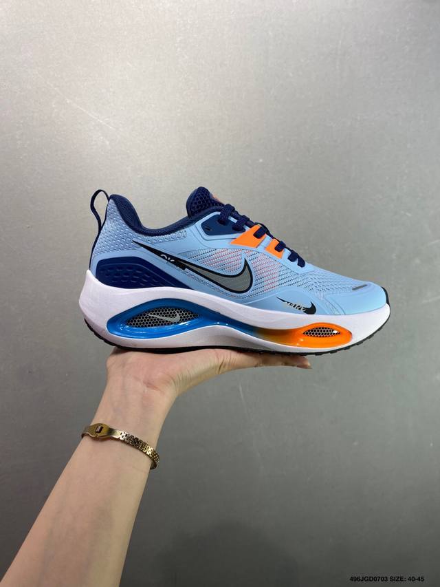 Nike Air Winflo V2 Moon Landing Mesh Casual Running Shoes Ultra-light Wear-resis