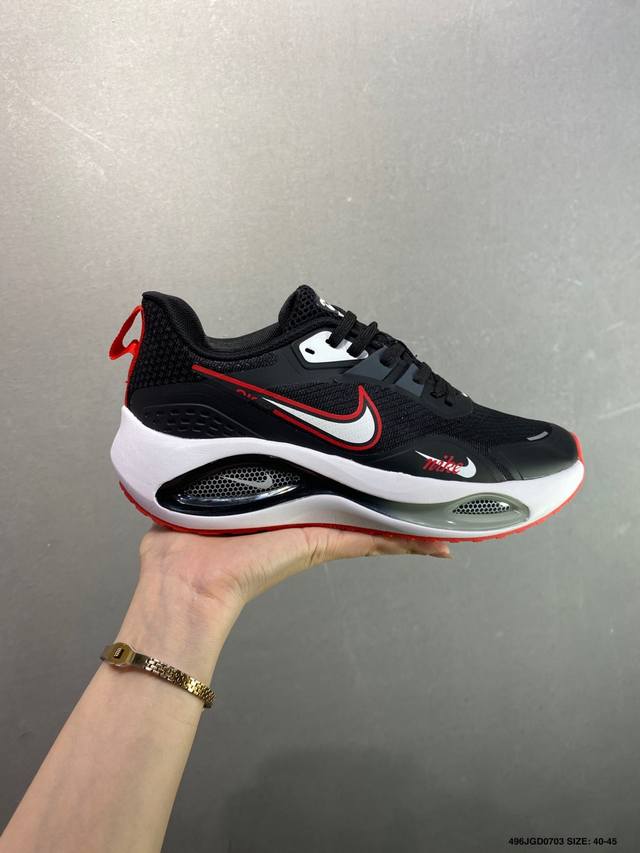 Nike Air Winflo V2 Moon Landing Mesh Casual Running Shoes Ultra-light Wear-resis