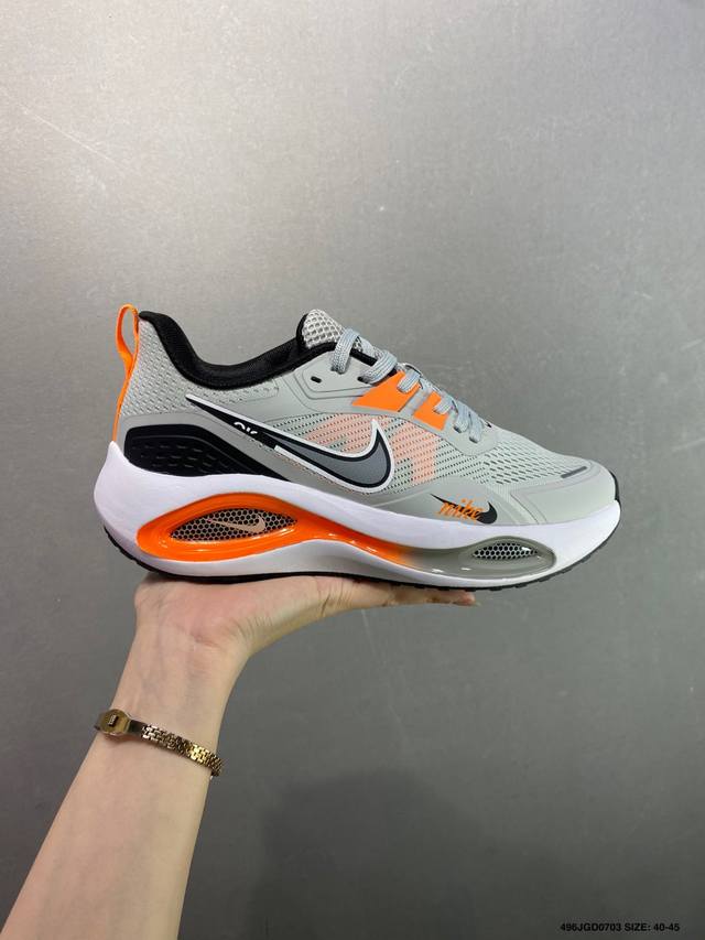 Nike Air Winflo V2 Moon Landing Mesh Casual Running Shoes Ultra-light Wear-resis