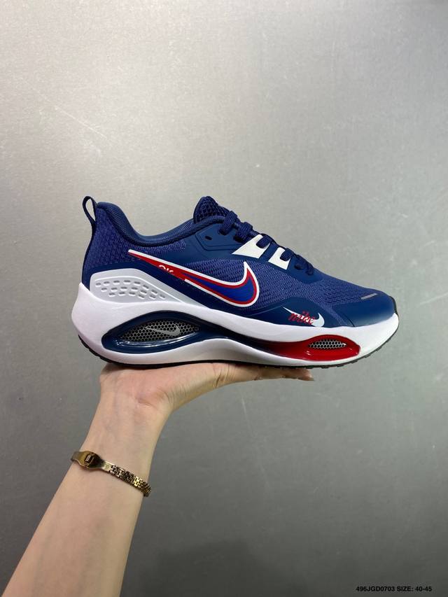 Nike Air Winflo V2 Moon Landing Mesh Casual Running Shoes Ultra-light Wear-resis