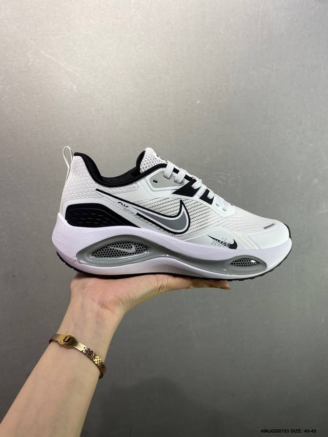 Nike Air Winflo V2 Moon Landing Mesh Casual Running Shoes Ultra-light Wear-resis