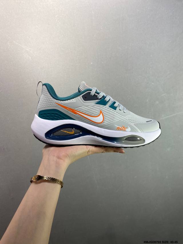 Nike Air Winflo V2 Moon Landing Mesh Casual Running Shoes Ultra-light Wear-resis