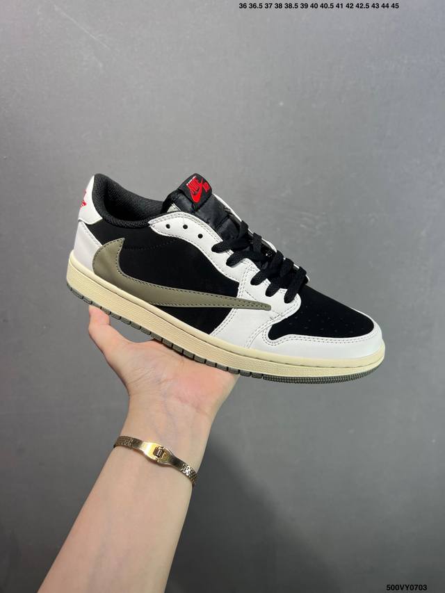 Special Price Aj1 Travis Scott X Air Jordan 1 "Reverse Mocha" Aj1 Joe 1 Ts Light