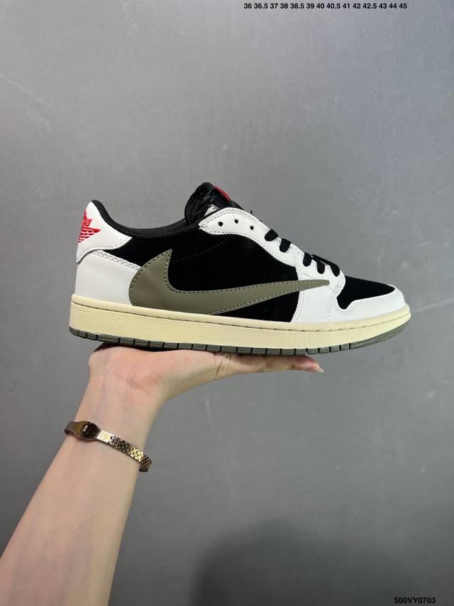 Special Price Aj1 Travis Scott X Air Jordan 1 "Reverse Mocha" Aj1 Joe 1 Ts Ligh