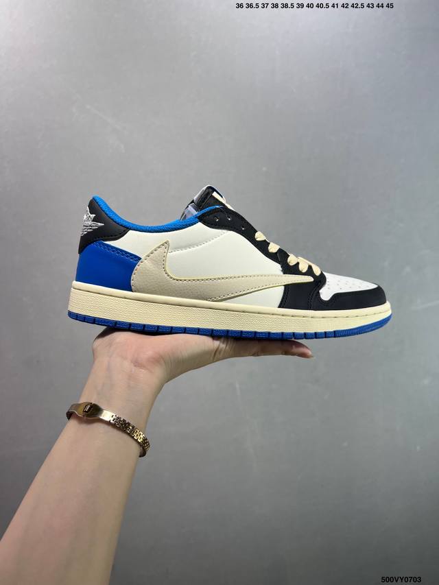 Special Price Aj1 Travis Scott X Air Jordan 1 "Reverse Mocha" Aj1 Joe 1 Ts Ligh